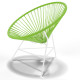 White Huatulco chair