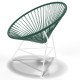 White Huatulco chair