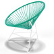 White Huatulco chair