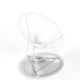  fauteuil Huatulco Blanc 