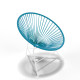White Huatulco chair