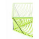 Détail table basse Rectangle Vert Anis  Détail table basse Rectangle Vert Anis