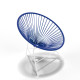 White Huatulco chair