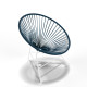 White Huatulco chair