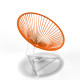 White Huatulco chair