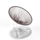 White Huatulco chair