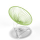White Huatulco chair