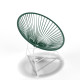White Huatulco chair