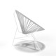 White Huatulco chair