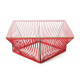 Table basse design Rouge  Table basse design Rouge