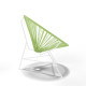 White Huatulco chair