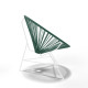  fauteuil Huatulco Blanc 