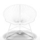  fauteuil Huatulco Blanc 