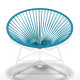White Huatulco chair
