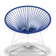 White Huatulco chair