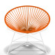 White Huatulco chair