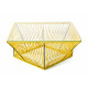 Table basse design Jaune  Table basse design Jaune
