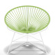 White Huatulco chair