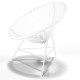White Huatulco chair