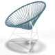 White Huatulco chair