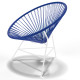 White Huatulco chair