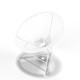  fauteuil Huatulco Blanc 
