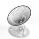 White Huatulco chair