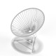 White Huatulco chair