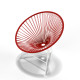 White Huatulco chair
