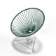 White Huatulco chair