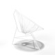  fauteuil Huatulco Blanc 