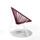 White Huatulco chair