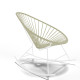 White Acapulco rocking chair