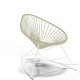 White Acapulco rocking chair