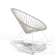 White Acapulco rocking chair