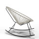 White Acapulco rocking chair