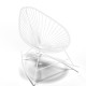 White Acapulco rocking chair