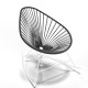 fauteuil à bascule Acapulco Blanc   fauteuil à bascule Acapulco Blanc