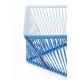 Détail Table basse Rectangle Bleu Nuit   Détail Table basse Rectangle Bleu Nuit