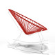 White Acapulco rocking chair
