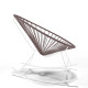 White Acapulco rocking chair