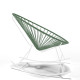White Acapulco rocking chair