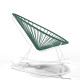 White Acapulco rocking chair
