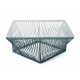 Table basse design Bleu Canard Table basse design Bleu Canard
