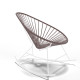 White Acapulco rocking chair
