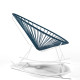 White Acapulco rocking chair
