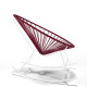 White Acapulco rocking chair