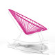 White Acapulco rocking chair