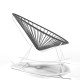 White Acapulco rocking chair