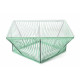 Table basse design Vert Blanc Table basse design Vert Blanc